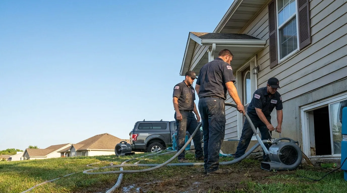Water Removal in Gulf Shores, AL near me